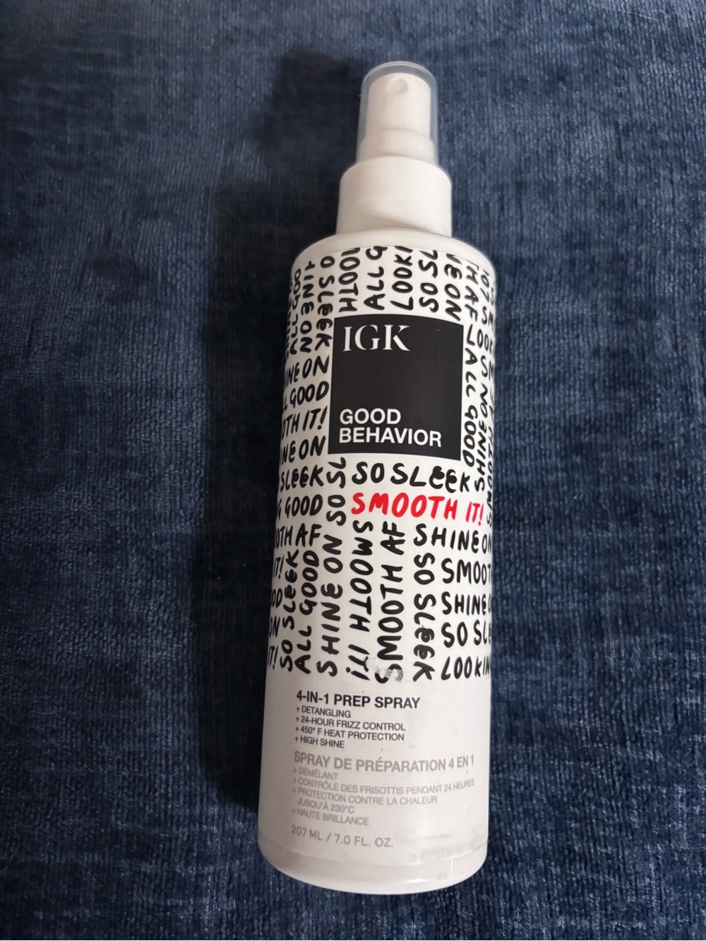 IGK Good Behavior 4-in-1 Prep Spray – White